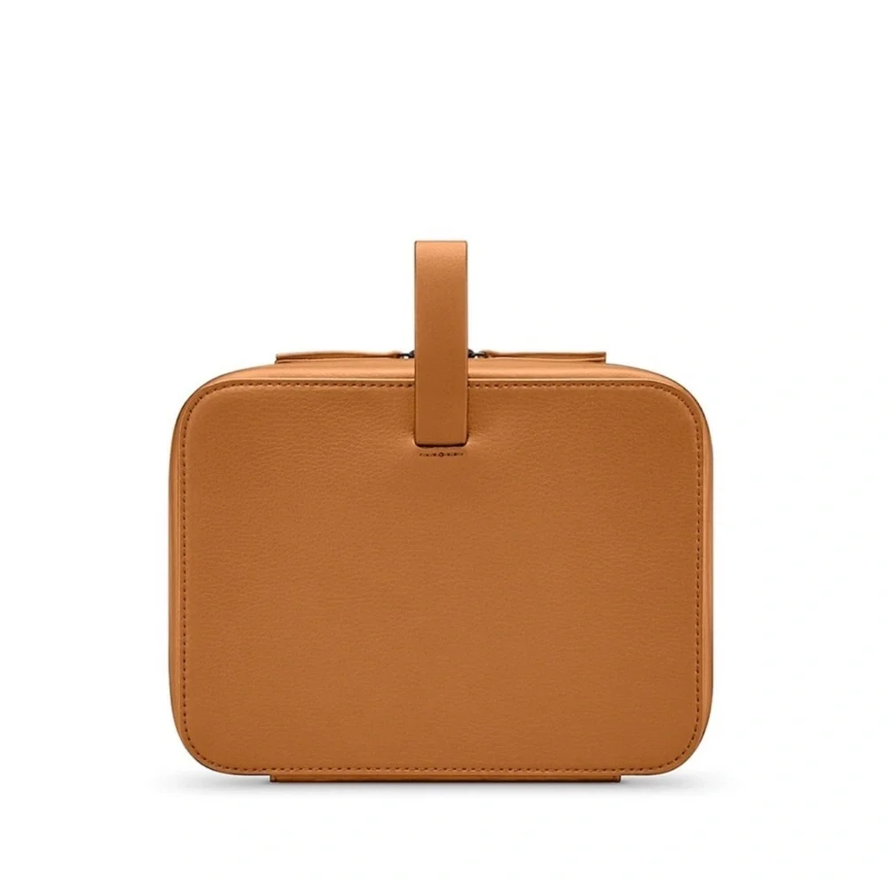 Vegan Leather The Watchband Portfolio Apple Watch Storage Case
